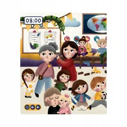 Albik Książka Elementarz Przedszkolaka BG0 Albik Książka Elementarz Przedszkolaka BG0