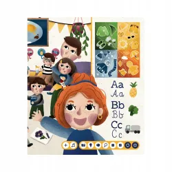 Albik Książka Elementarz Przedszkolaka BG0 Albik Książka Elementarz Przedszkolaka BG0