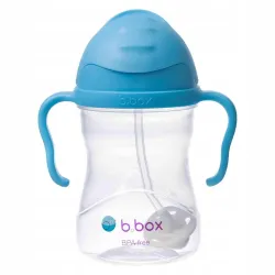 B.BOX BIDON KUBEK Z OBCIĄŻONĄ SŁOMKĄ RURKĄ DLA DZIECI 240ml borówkowy B.BOX BIDON KUBEK Z OBCIĄŻONĄ SŁOMKĄ RURKĄ DLA DZIECI 240ml borówkowy