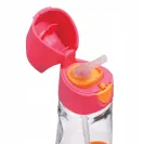 B.BOX BIDON BUTELKA TRITANOWA DO PICIA ZE SŁOMKĄ  450ML Strawberry Shake