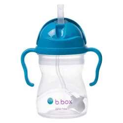 B.BOX BIDON KUBEK Z OBCIĄŻONĄ SŁOMKĄ RURKĄ DLA DZIECI 240ml borówkowy B.BOX BIDON KUBEK Z OBCIĄŻONĄ SŁOMKĄ RURKĄ DLA DZIECI 240ml borówkowy