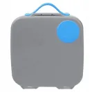 B.BOX duży lunchbox śniadaniówka z wkładem chłodzącym Blue Slate