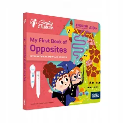 Czytaj z Albikiem. Książka My First book of opposites AVN