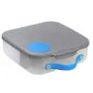 B.BOX duży lunchbox śniadaniówka z wkładem chłodzącym Blue Slate