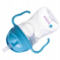 B.BOX BIDON KUBEK Z OBCIĄŻONĄ SŁOMKĄ RURKĄ DLA DZIECI 240ml borówkowy B.BOX BIDON KUBEK Z OBCIĄŻONĄ SŁOMKĄ RURKĄ DLA DZIECI 240ml borówkowy