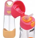 B.BOX BIDON BUTELKA TRITANOWA DO PICIA ZE SŁOMKĄ  450ML Strawberry Shake