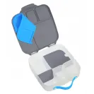B.BOX duży lunchbox śniadaniówka z wkładem chłodzącym Blue Slate