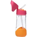B.BOX BIDON BUTELKA TRITANOWA DO PICIA ZE SŁOMKĄ  450ML Strawberry Shake
