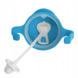B.BOX BIDON KUBEK Z OBCIĄŻONĄ SŁOMKĄ RURKĄ DLA DZIECI 240ml borówkowy B.BOX BIDON KUBEK Z OBCIĄŻONĄ SŁOMKĄ RURKĄ DLA DZIECI 240ml borówkowy