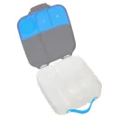 B.BOX duży lunchbox śniadaniówka z wkładem chłodzącym Blue Slate