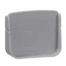 B.BOX duży lunchbox śniadaniówka z wkładem chłodzącym Blue Slate