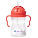 B.BOX BIDON KUBEK Z OBCIĄŻONĄ SŁOMKĄ RURKĄ DLA DZIECI 240ml arbuzowy