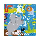 Czytaj z Albikiem. Książka My First book of opposites AVN