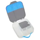 B.BOX duży lunchbox śniadaniówka z wkładem chłodzącym Blue Slate