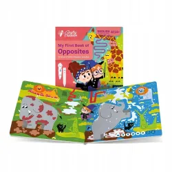 Czytaj z Albikiem. Książka My First book of opposites AVN