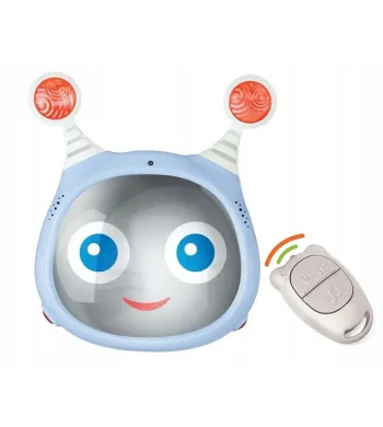 BENBAT LUSTERKO AKTYWNE DO AUTO OBSERWACJI DZIECKA Blue