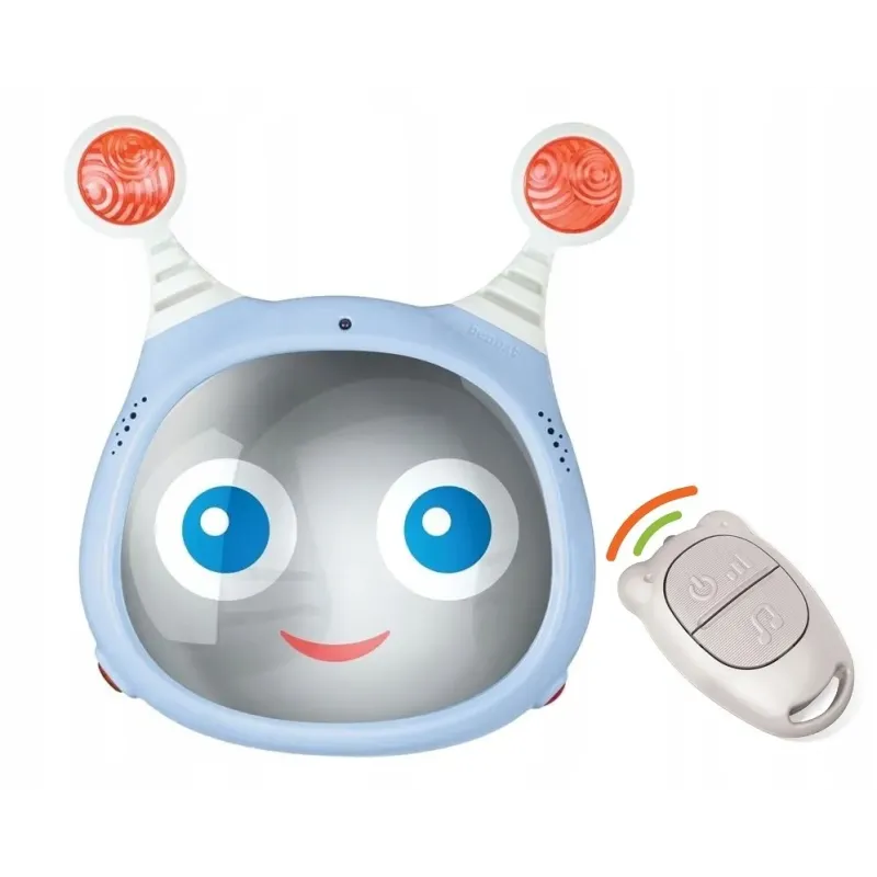 BENBAT LUSTERKO AKTYWNE DO AUTO OBSERWACJI DZIECKA Blue