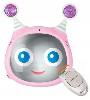 BENBAT LUSTERKO AKTYWNE DO AUTO OBSERWACJI DZIECKA Pink