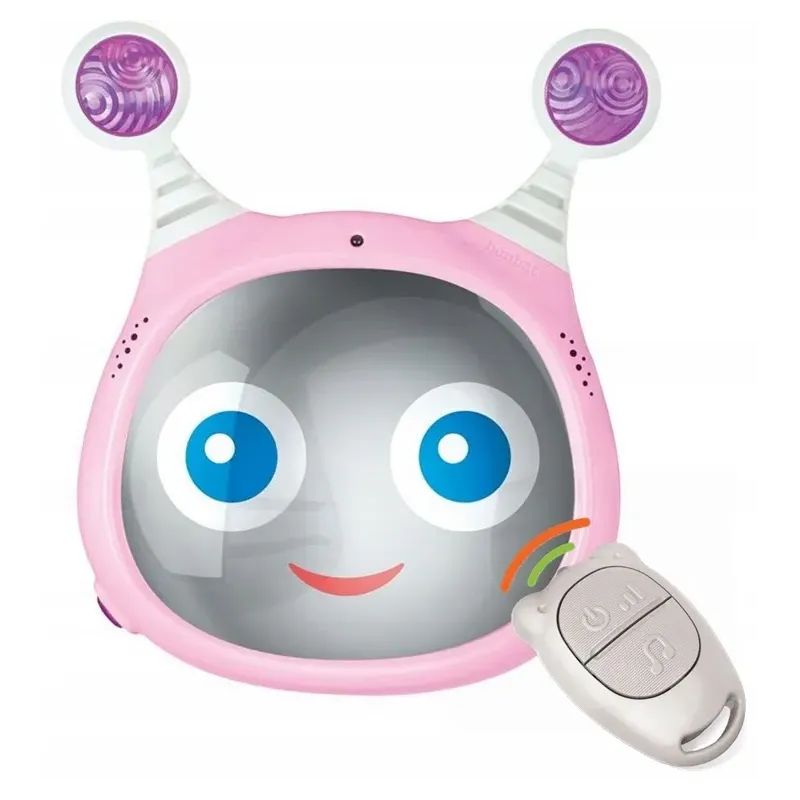 BENBAT LUSTERKO AKTYWNE DO AUTO OBSERWACJI DZIECKA Pink