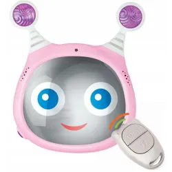 BENBAT LUSTERKO AKTYWNE DO AUTO OBSERWACJI DZIECKA Pink