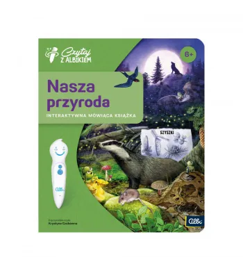 Czytaj z Albikiem. Książka Nasza Przyroda T4L