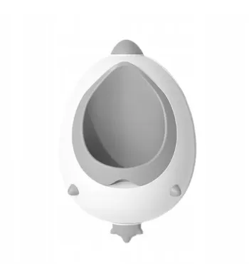 Babyhood Pisuar dziecięcy Kropla szary