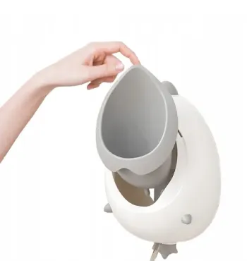 Babyhood Pisuar dziecięcy Kropla szary