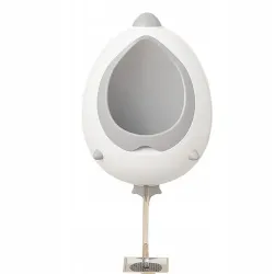 Babyhood Pisuar dziecięcy Kropla szary