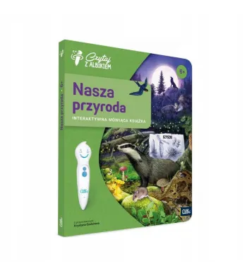 Czytaj z Albikiem. Książka Nasza Przyroda T4L