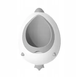 Babyhood Pisuar dziecięcy Kropla szary