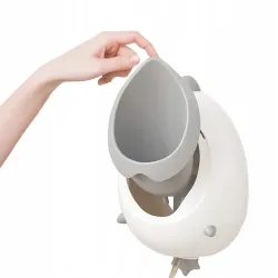 Babyhood Pisuar dziecięcy Kropla szary