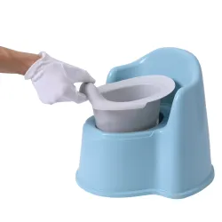 Babyhood Nocnik dziecięcy "YoYo", niebieski