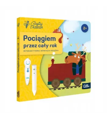 Czytaj z Albikiem. Książka Pociągiem przez cały rok