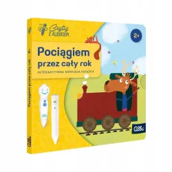 Czytaj z Albikiem. Książka Pociągiem przez cały rok