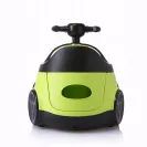 BabyHood nocnik dziecięcy Autko z wyjmowanym wkładem zielony