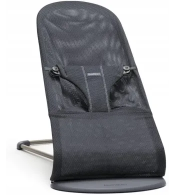 BABYBJORN - leżaczek BLISS MESH - Antracytowy