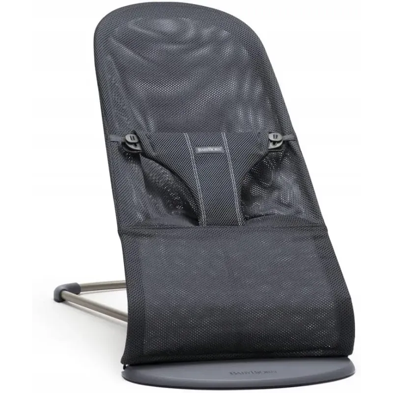 BABYBJORN - leżaczek BLISS MESH - Antracytowy BABYBJORN - leżaczek BLISS MESH - Antracytowy