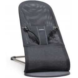 BABYBJORN - leżaczek BLISS MESH - Antracytowy BABYBJORN - leżaczek BLISS MESH - Antracytowy