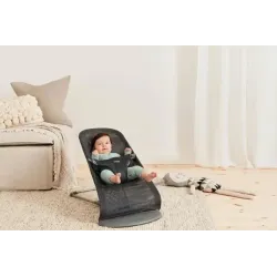 BABYBJORN - leżaczek BLISS MESH - Antracytowy BABYBJORN - leżaczek BLISS MESH - Antracytowy
