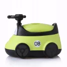 BabyHood nocnik dziecięcy Autko z wyjmowanym wkładem zielony