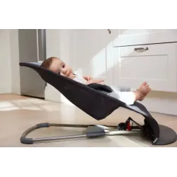 BABYBJORN - leżaczek BLISS MESH - Antracytowy BABYBJORN - leżaczek BLISS MESH - Antracytowy