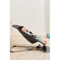 BABYBJORN - leżaczek BLISS MESH - Antracytowy BABYBJORN - leżaczek BLISS MESH - Antracytowy