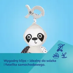 Canpol interaktywna sensoryczna zabawka LENIWIEC 68/090 Canpol interaktywna sensoryczna zabawka LENIWIEC 68/090