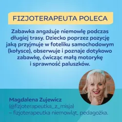 Canpol interaktywna sensoryczna zabawka LENIWIEC 68/090 Canpol interaktywna sensoryczna zabawka LENIWIEC 68/090