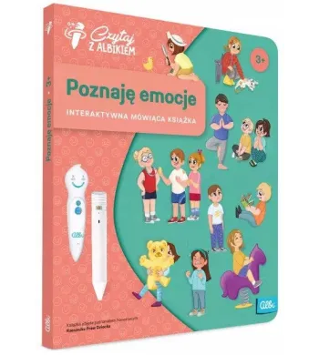Czytaj z Albikiem. Książka Poznaję Emocje