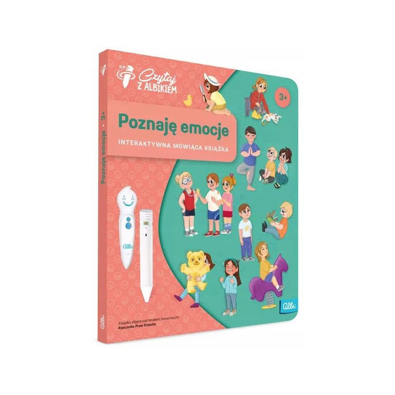 Czytaj z Albikiem. Książka Poznaję Emocje