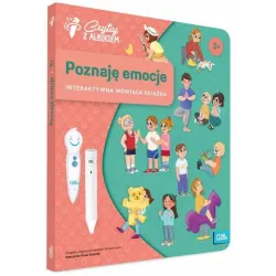 Czytaj z Albikiem. Książka Poznaję Emocje