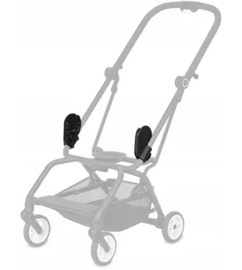 Adaptery do zamontowania gondoli Cybex do wózka Eezy S