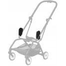Adaptery do zamontowania gondoli Cybex do wózka Eezy S