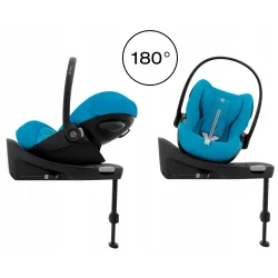 CYBEX OBROTOWA BAZA G do FOTELIKÓW CLOUD G & SIRONA G I-SIZE 0-13 & 0-18 kg